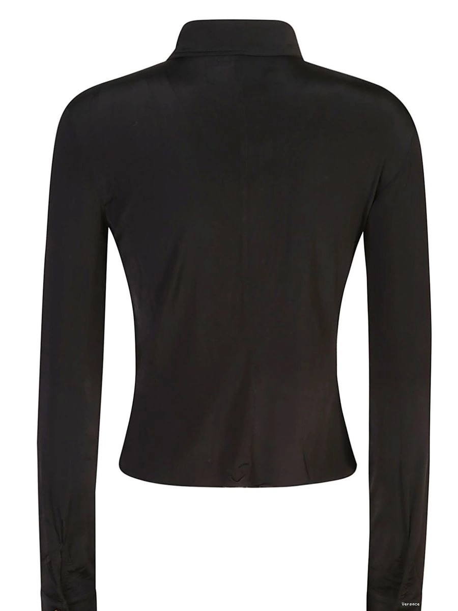 Cheap fine-knit Jeans Couture Versace Women shirt 0420